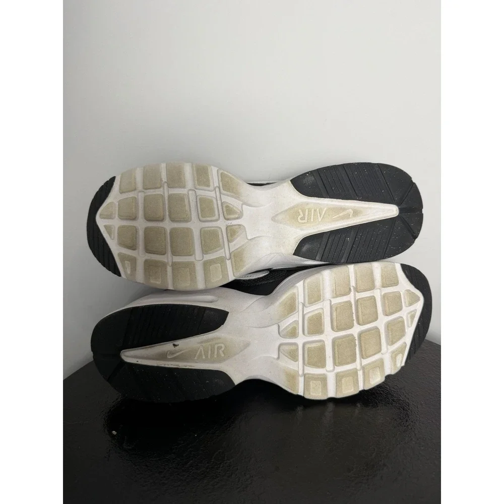 New Women's Size 11 Black‎ White Nike Air Max Fusion Running Shoes CJ1671 003